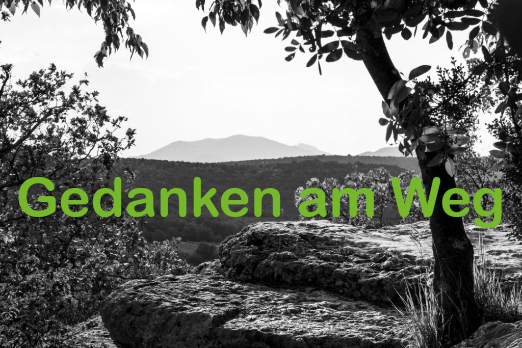 Blog: Gedanken am Weg