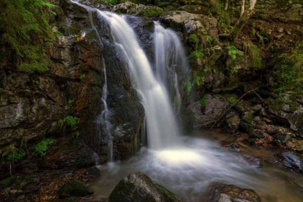 Landschaftsfoto Todtnauer Wasserfall / Schwarzwald