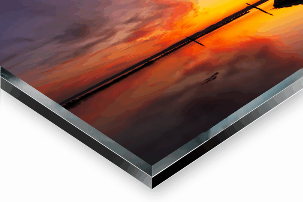 Landschaftsfoto in Acrylglas | Naturfoto in Acrylglas - hochbrillant