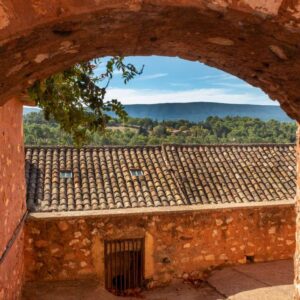 Foto Blick von Roussillon in die Provence