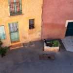 Foto Katze in den Gassen von Roussillon