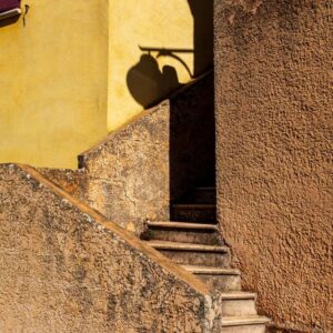 Foto Schattenspiel in den Gassen von Roussillon