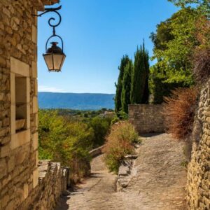 Foto Blick von Roussillon in die Provence
