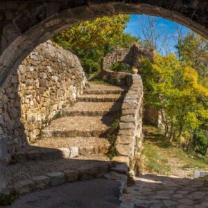 Fotografie von Bargeme in der Provence