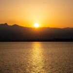 Landschaftsfoto Sonnenuntergang in Antalya (Türkei)
