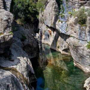 Landschaftsfoto Paulusbrücke im Atlasgebirge (Türkei)