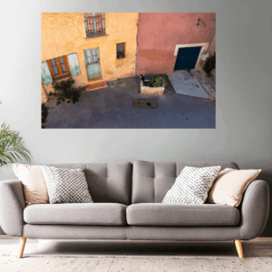 Foto Katze in den Gassen von Roussillon