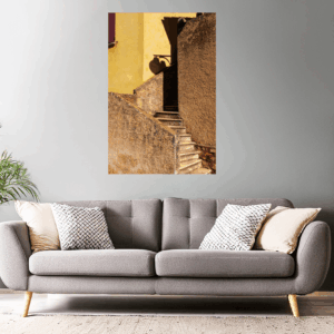 Foto Schattenspiel in den Gassen von Roussillon