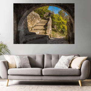Fotografie von Bargeme in der Provence