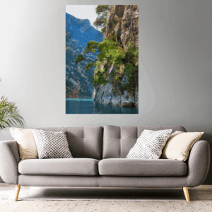 Landschaftsfoto Morgens in der Verdon Schlucht (Provence)