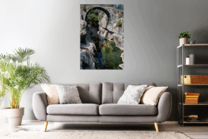 Landschaftsfoto Paulusbrücke im Atlasgebirge (Türkei)