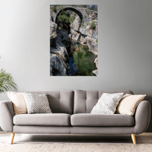 Landschaftsfoto Paulusbrücke im Atlasgebirge (Türkei)