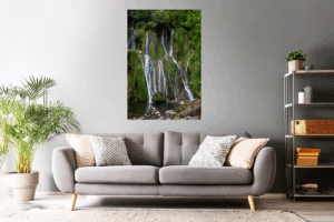 Foto Wasserfall Cascade Glandieu Auvergne