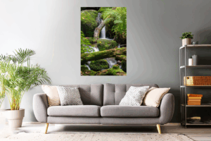 Landschaftsfoto Wasserfall in der Gertelbachschlucht