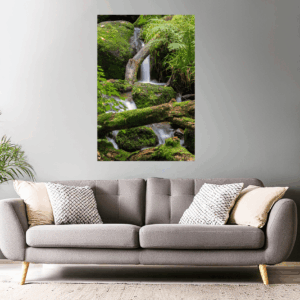 Landschaftsfoto Wasserfall in der Gertelbachschlucht