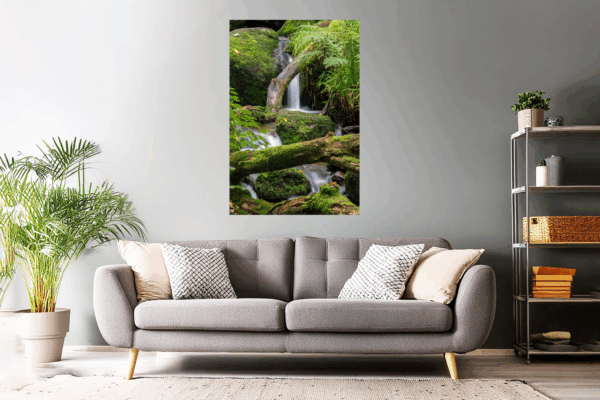 Landschaftsfoto Wasserfall in der Gertelbachschlucht