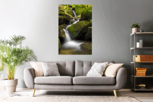 Landschaftsfoto Wasserfall in der Gertelbachschlucht