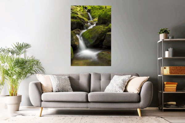 Landschaftsfoto Wasserfall in der Gertelbachschlucht