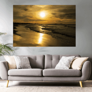 Foto Sonnenuntergang in der Camargue / Südfrankreich
