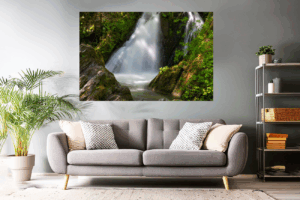 Landschaftsfoto Wasserfall 