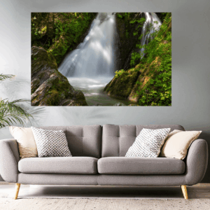 Landschaftsfoto Wasserfall "Die Rausch"an der Wilden Endert