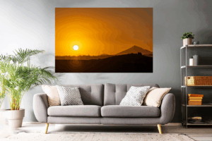Fotografie Sonnenuntergang auf Lanzarote