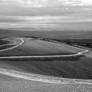 Landschaftsfoto am Gipfel des Mont Ventoux