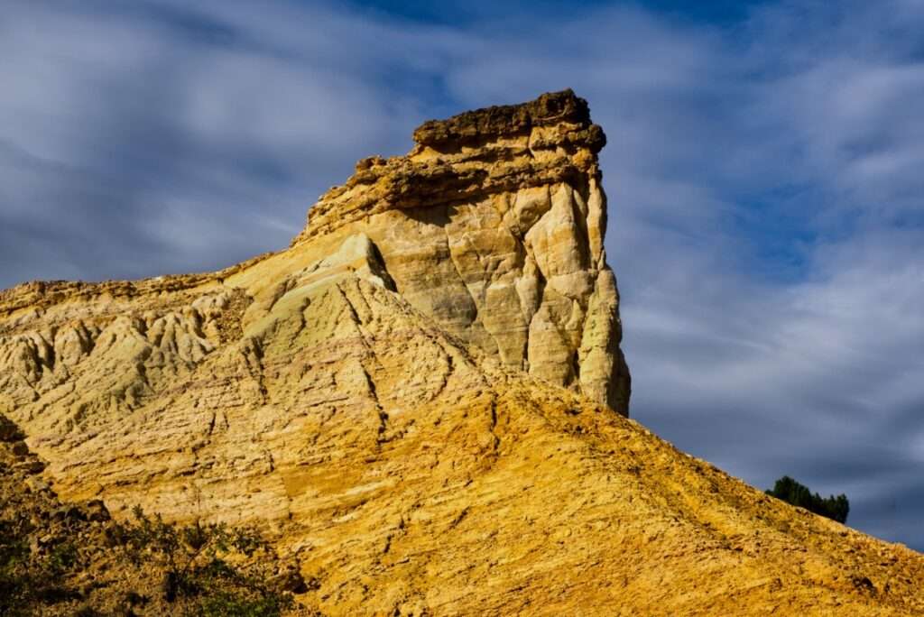 Wandbild aus dem Colorado de Provence