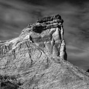 Wandbild aus dem Colorado de Provence