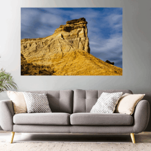 Wandbild aus dem Colorado de Provence