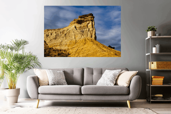Wandbild aus dem Colorado de Provence