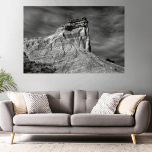 Wandbild aus dem Colorado de Provence