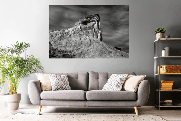Wandbild aus dem Colorado de Provence