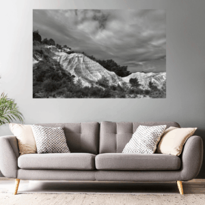 Wandbild aus dem Colorado de Provence