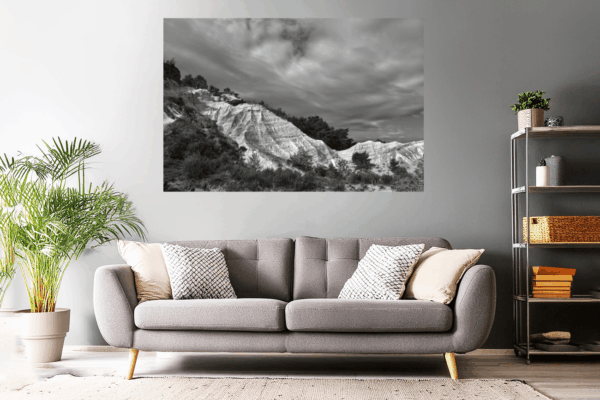 Wandbild aus dem Colorado de Provence