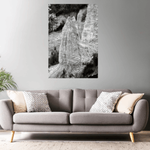 Wandbild aus dem Colorado de Provence