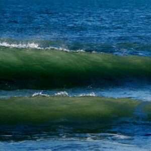 Landschaftsfoto Wellen am Mittelmeer | Poster, Wandbild