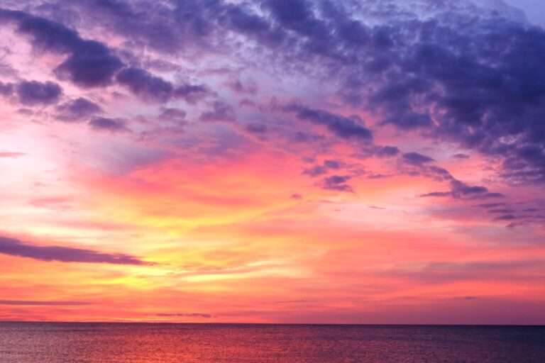 Sonnenuntergänge & Sonnenaufgänge