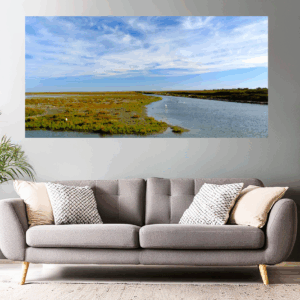 Landschaftsfoto Camargue Landschaft | Poster, Wandbild