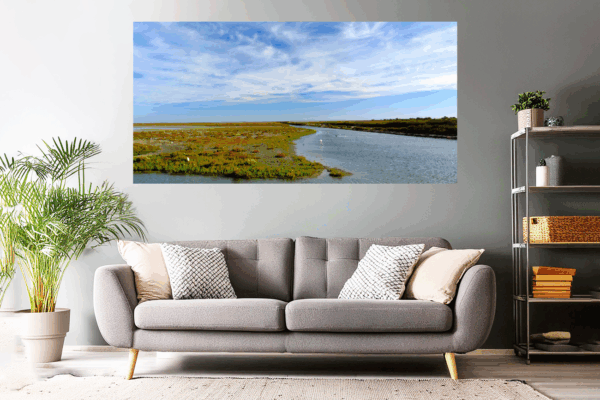 Landschaftsfoto Camargue Landschaft | Poster, Wandbild