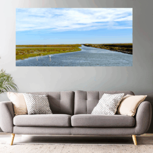Landschaftsfoto Camargue Landschaft | Poster, Wandbild