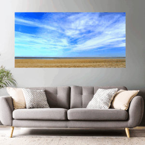 Landschaftsfoto Camargue Landschaft | Poster, Wandbild