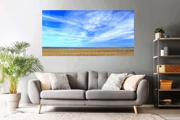 Landschaftsfoto Camargue Landschaft | Poster, Wandbild