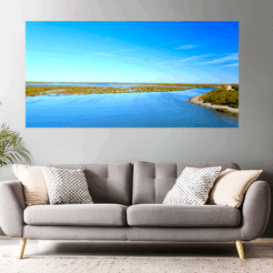 Landschaftsfoto Camargue Landschaft | Poster, Wandbild