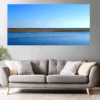 Landschaftsfoto Sandbank in Franqui, Leucate / Mittelmeer | Poster, Wandbild