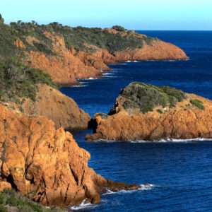 Landschaftsfoto Esterel Küste