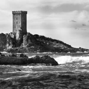 Ladschaftsfoto Wandbild Panorama | Blick auf die Ile d Or an der Esterel-Küste