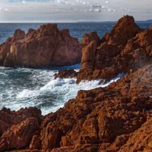 Landschaftsfoto Esterel Küste