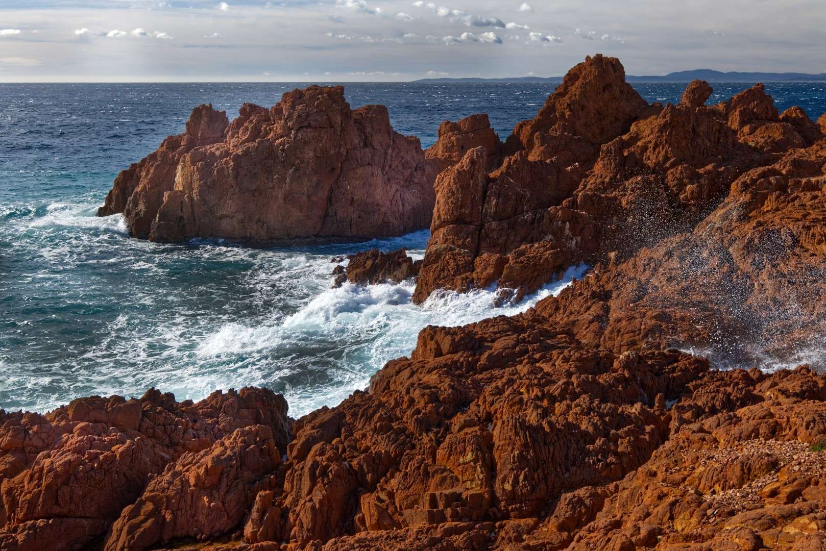 Landschaftsfoto Esterel Küste
