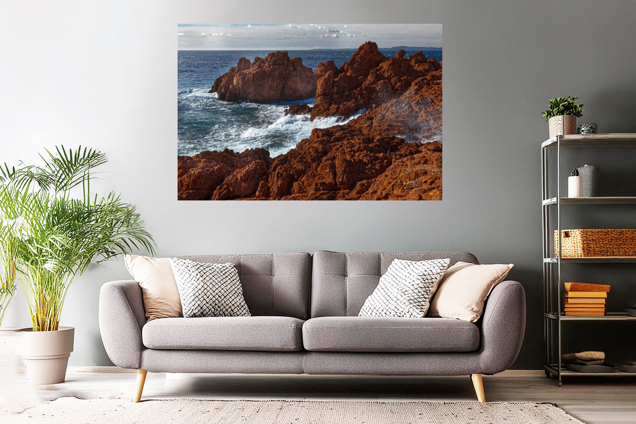 Landschaftsfoto Esterel Küste